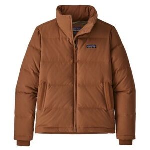 Patagonia Tan Bivy Puffer Jacket